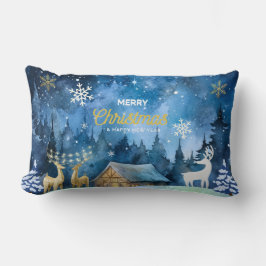 Cojín Lumbar "Magical Dreams Christmas Pillow"