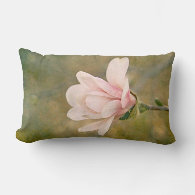 Cojín Lumbar Magnolia Queen (Anverso)