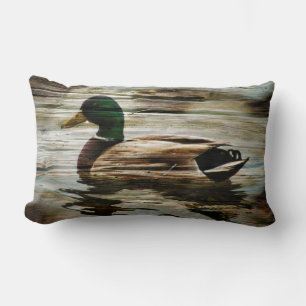 Cojín Lumbar Mallard Duck