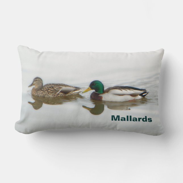 Cojín Lumbar Mallards (Anverso)