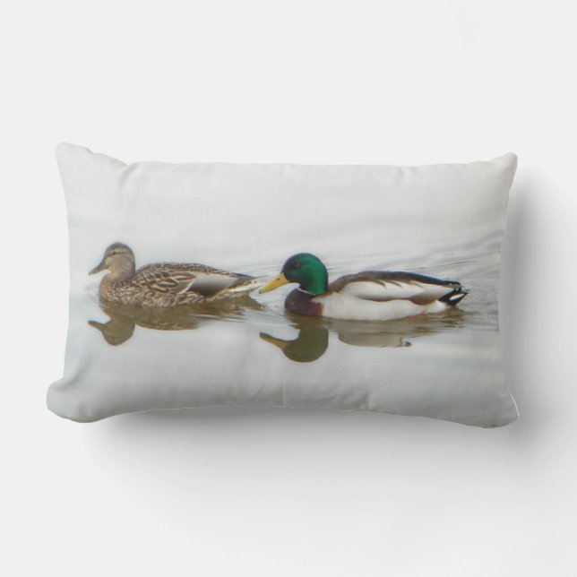 Cojín Lumbar Mallards (Anverso)