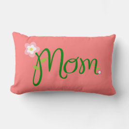 Cojín Lumbar Mamá Coral Lumbar Pillow