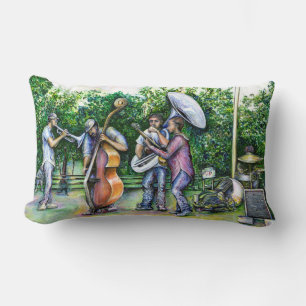 Cojín Lumbar Mamá nunca me advirtió sobre jugadores de Tuba