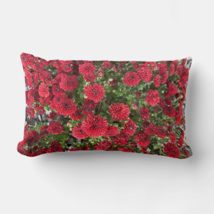 Cojín Lumbar Mamáes de botón de Borgoña