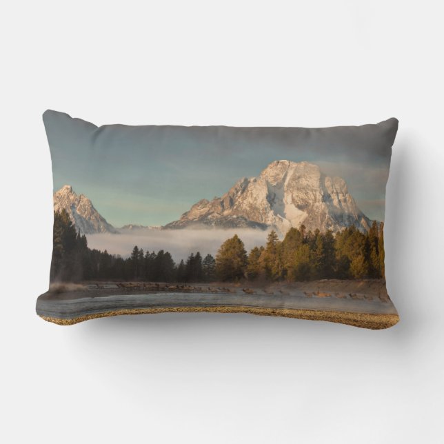 Cojín Lumbar Mañana al día siguiente (Anverso)