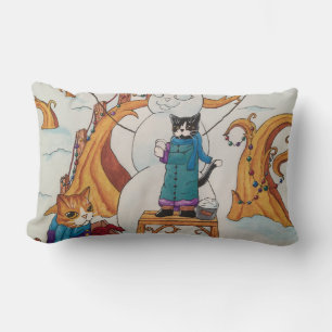 Cojín Lumbar Mañana festiva