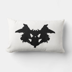Cojín Lumbar Mancha de Rorschach