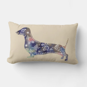 Cojín Lumbar Mandala Dog Lumbar Cushion