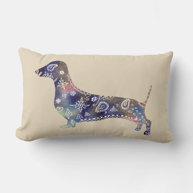 Cojín Lumbar Mandala Dog Lumbar Cushion (Anverso)