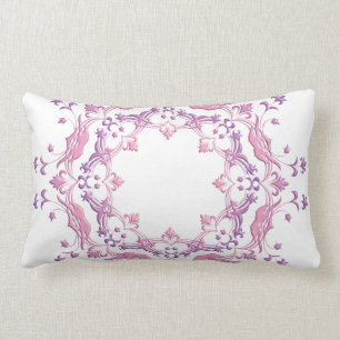 Cojín Lumbar Mandala floral étnica