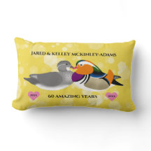 Mandarin Ducks Aves Amantes De Cualquier Aniversar