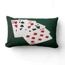 Manos de póquer - Cuatro de una especie - Nueve y 