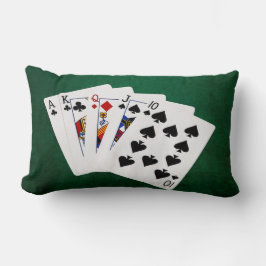 Cojín Lumbar Manos De Póquer - Directo - As A Diez