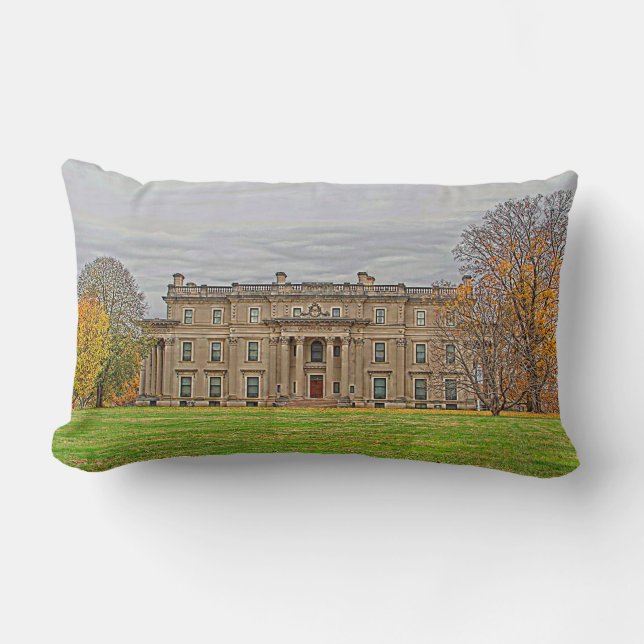 Cojín Lumbar Mansión Vanderbuild (Anverso)