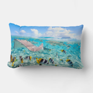 Cojín Lumbar Manta Ray