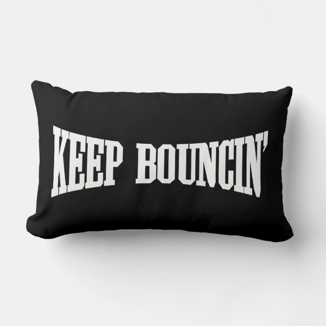 Cojín Lumbar Mantener Bouncin' (Anverso)