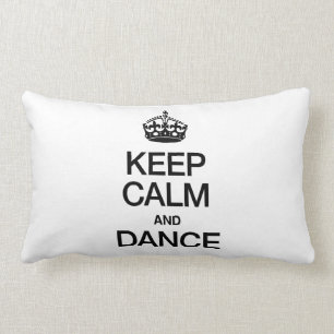 COJÍN LUMBAR MANTENER LA CALMA Y LA BAILE