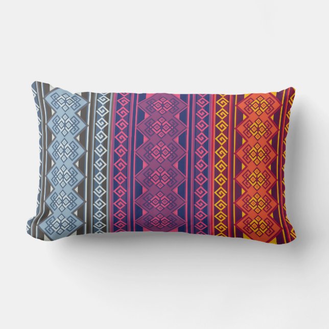 Cojín Lumbar Manto Andino (Anverso)