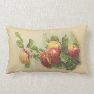 Cojín Lumbar Manzanas del vintage