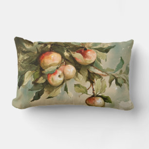 Cojín Lumbar Manzanas en una rama
