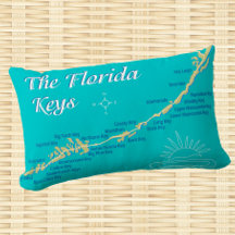 Mapa de Florida Keys de las islas