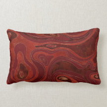 Mapa de mármol: Rojos profundos y oro