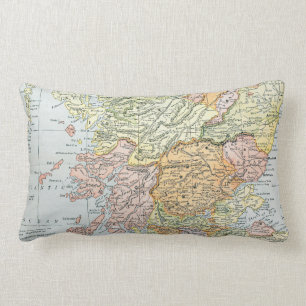 COJÍN LUMBAR MAPA: ESCOCIA