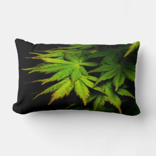 Cojín Lumbar Maple japonés en primavera