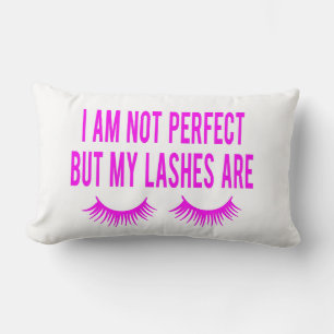 Cojín Lumbar Maquillaje No Soy Perfecta Pero Mis Pestañas Son P