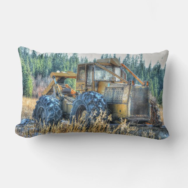 Cojín Lumbar Maquinaria agrícola, Tractor, Alojamiento, Vehícul (Anverso)