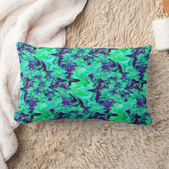 Cojín Lumbar Maravilla verde... (Manta)