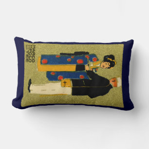 Cojín Lumbar Marco Polo Tea de 1915