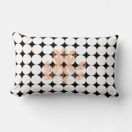 Cojín Lumbar Marie Antoinette – Monogramm – Monogram initials