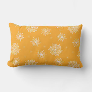 Cojín Lumbar Marigold Caprichoso Celestial Floral 13"x21"