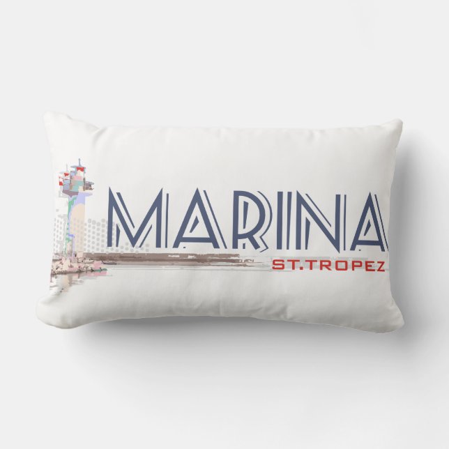 Cojín Lumbar Marina St. Tropez (Anverso)