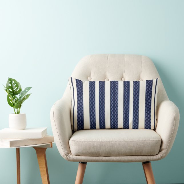Cojín Lumbar Mariner Azul (Silla)