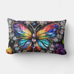 Cojín Lumbar Mariposa brillante