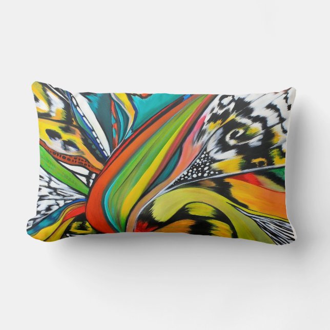 Cojín Lumbar Mariposa lumbar 1 (Anverso)