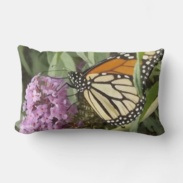Cojín Lumbar Mariposa Lumbar Pillow (Anverso)