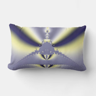 Cojín Lumbar Mariposa Morada