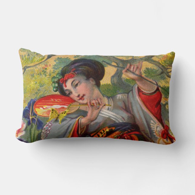 Cojín Lumbar Mariposa Touch Lumbar Pillow (Anverso)