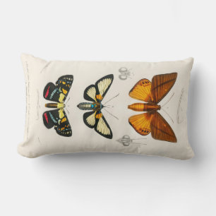 Cojín Lumbar Mariposas de época