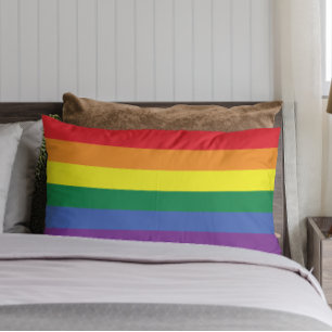 Cojín Lumbar Más Orgullo Menos Prejuicio Mes del Orgullo LGBTQ