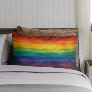 Cojín Lumbar Más Orgullo Menos Prejuicio Mes del Orgullo LGBTQ