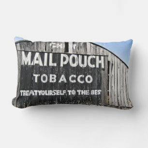 Cojín Lumbar Mastica Tabaco Mail Pouch Trátate con lo Mejor