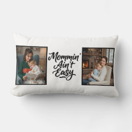 Cojín Lumbar Maternidad no es fácil Brush Script Two 2 Foto