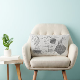 Cojín Lumbar Math Mastermind