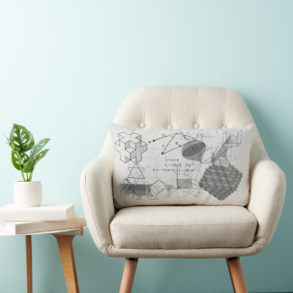 Cojín Lumbar Math Mastermind