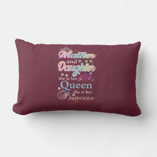 Cojín Lumbar Mather y su hija son su reina,