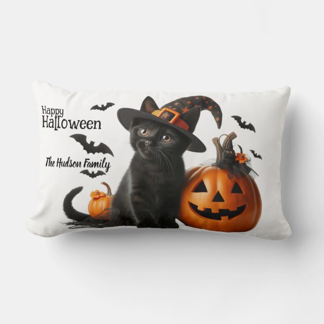 Cojín Lumbar Maude Halloween  (Anverso)